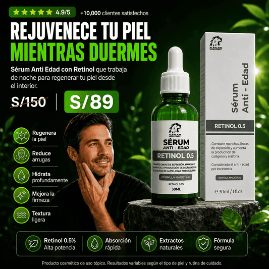 SERUM ANTI EDAD