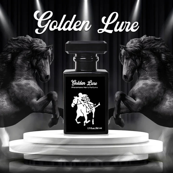 🐎ELEVA TU PRESENCIA CON UN AROMA SOFISTICADO🐎 GOLDEN LURE™ 🐎