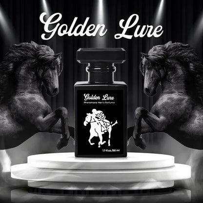 🐎ELEVA TU PRESENCIA CON UN AROMA SOFISTICADO🐎 GOLDEN LURE™ 🐎