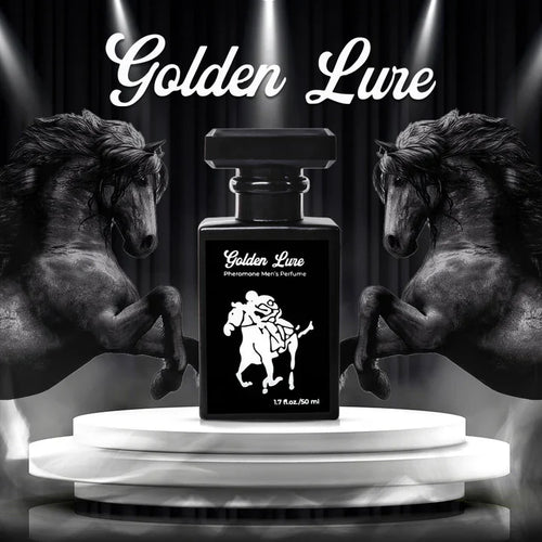 🐎ELEVA TU PRESENCIA CON UN AROMA SOFISTICADO🐎 GOLDEN LURE™ 🐎