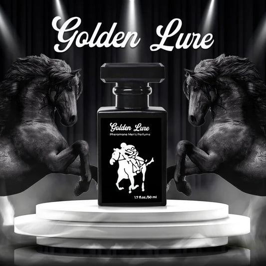 ¿Tu perfume NO DURA? Descubre el poder de GOLDEN LURE 🐎🔥
