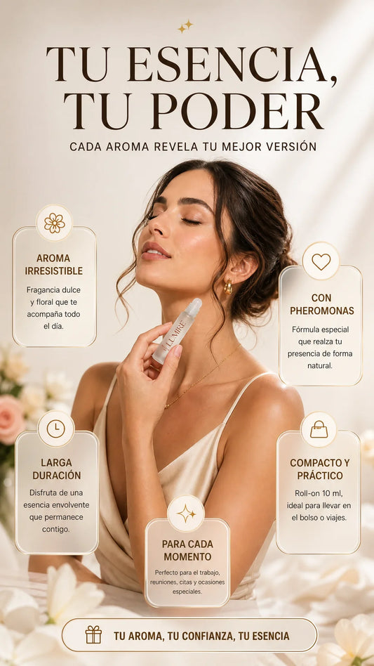 LUMIRE™ - El perfume que te hace inolvidable 🌸